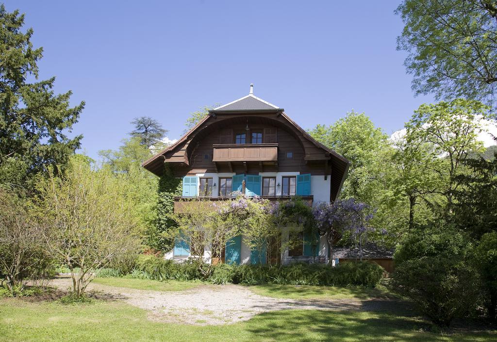 Ferienwohnung Maison Aux Iris Challes-les-Eaux Exterior foto