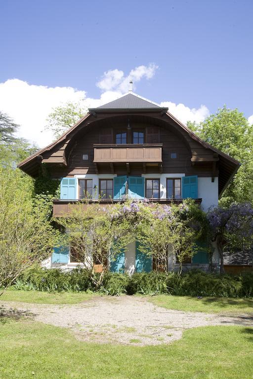 Ferienwohnung Maison Aux Iris Challes-les-Eaux Exterior foto